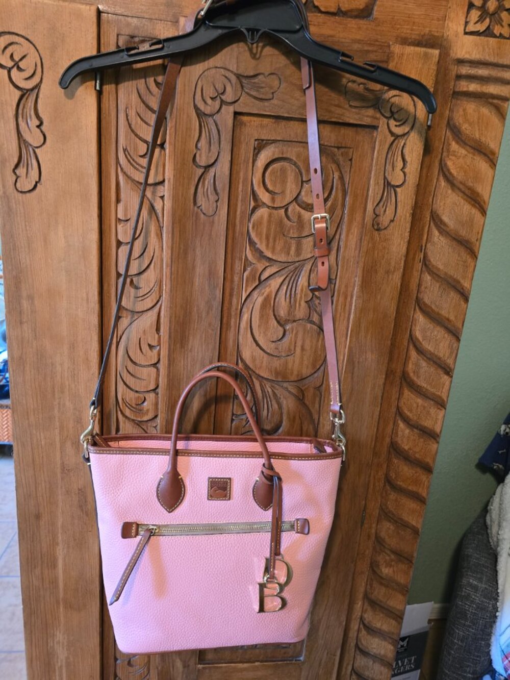 Dooney & Bourke Pebble Grain Handle Tote - Picture 14 of 16